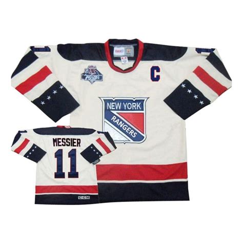 Mark Messier New York Rangers Premier 2012 Winter Classic Jersey - White