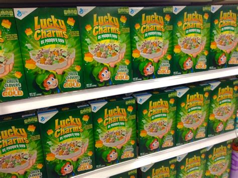 Lucky Charms | Lucky Charms, General Mills Cereal, St. Paddy… | Flickr