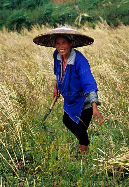 HARVEST | China image, People of the world, People around the world