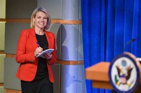 Trump expected to tap State Department spokeswoman Heather Nauert for ...