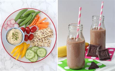 The best nutritious, low-calorie snacks that your children will actually eat