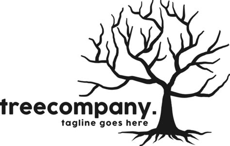 Tree Logo Design Inspiration Design Embrace Grow Vector, Design, Embrace, Grow PNG and Vector ...