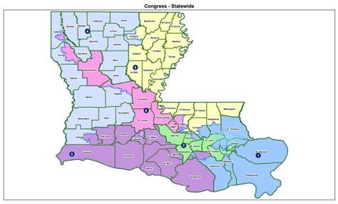 Proposed Louisiana congressional map takes in Shreveport for second majority Black district