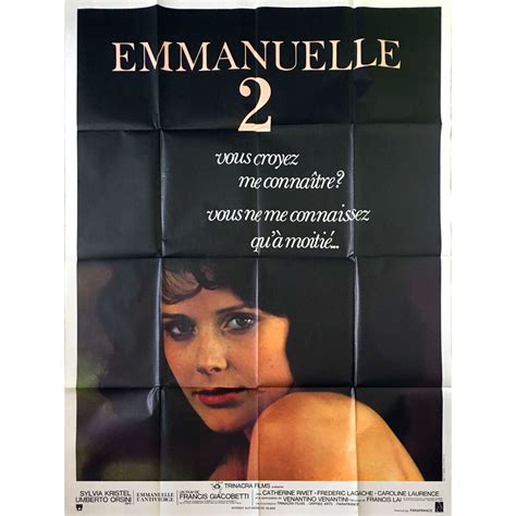 EMMANUELLE 2 Movie Poster 47x63 in.