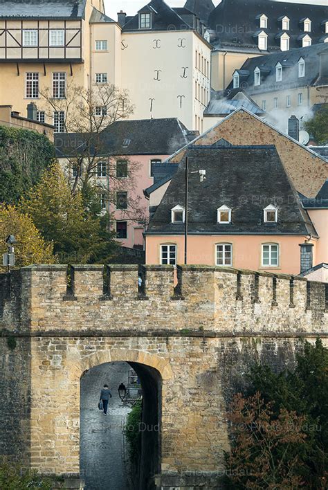 Luxembourg Old Town – Stock Images Luxembourg