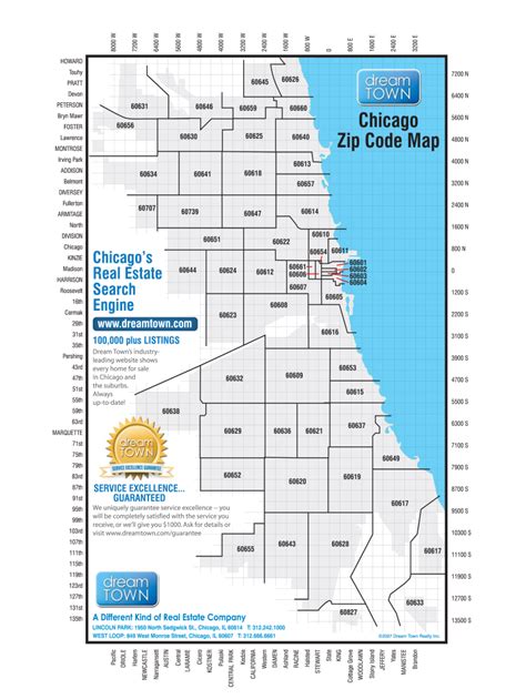 Chicago Zip Code Map - Fill Online, Printable, Fillable, Blank | pdfFiller