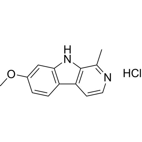 Harmine hydrochloride (Telepathine hydrochloride) | DYRK Inhibitor | MedChemExpress