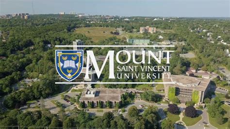 Mount Saint Vincent University from above - YouTube