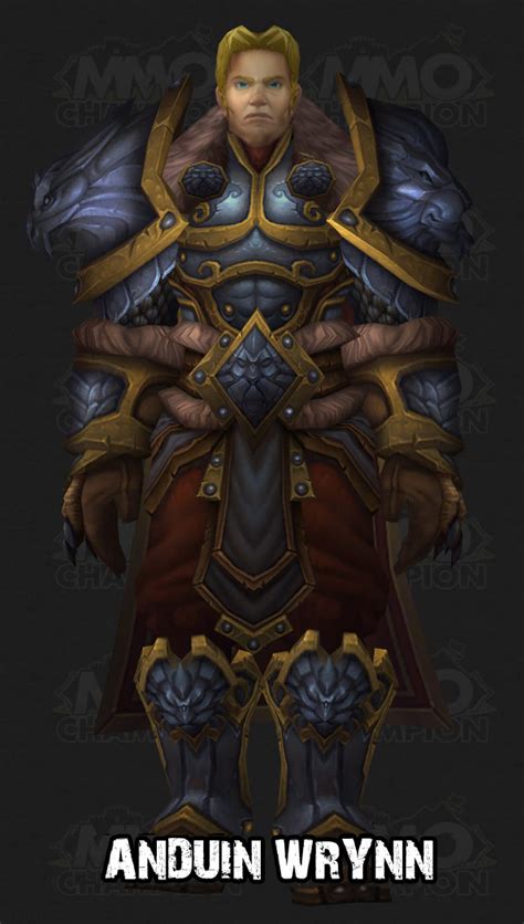 anduin wrynn by x138c on DeviantArt