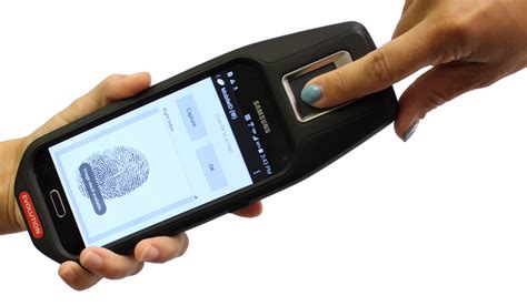 Mobile Fingerprint ID