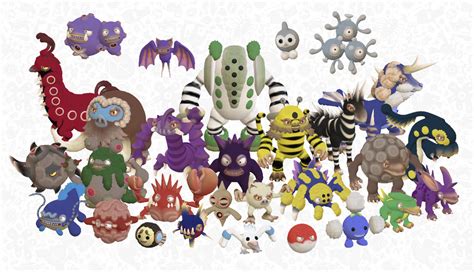 Spore Pokemon II by pokequaza on DeviantArt