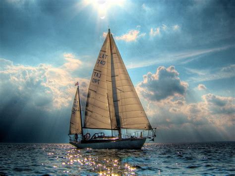 Sailboat wallpaper | 1600x1200 | #43879