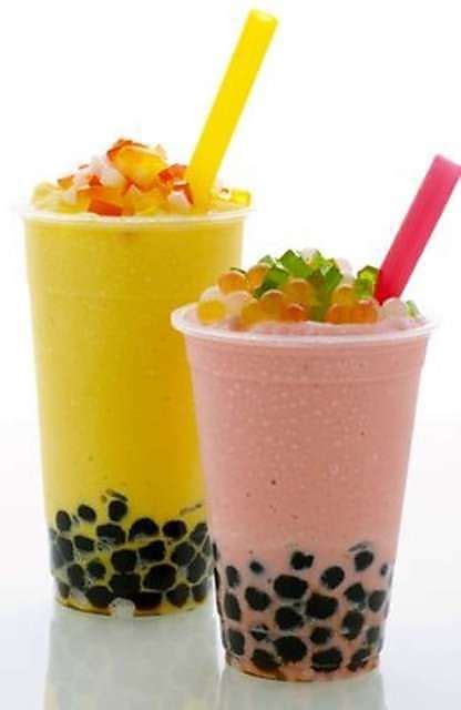 Boba tea and smoothies from Boba at Aventura Mall. | Tastes of Miami | Pinterest | Milk ...