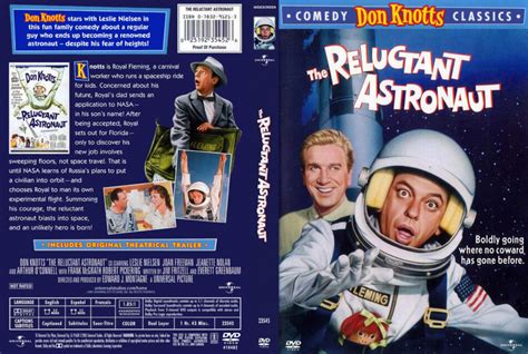 The Reluctant Astronaut DVD Cover (1967) R1