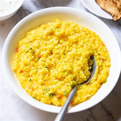 Khichdi Recipe | Easy Moong Dal Khichdi Recipe (Healthy)