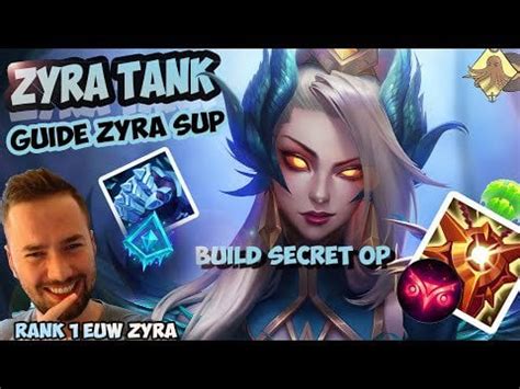 Zyra tank guide! : r/zyramains