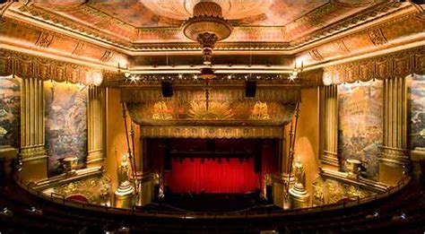 Beacon Theater Seating Chart - Row & Seat Numbers