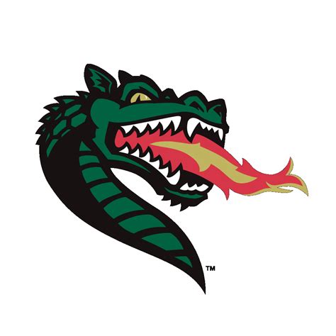 Uab Blazers Dragon Sticker by The University of Alabama at Birmingham ...