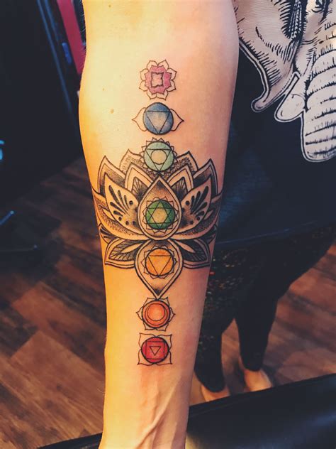 Check out todays blog post to learn the significance of my new tattoo and hear my 7 Day Chakra ...