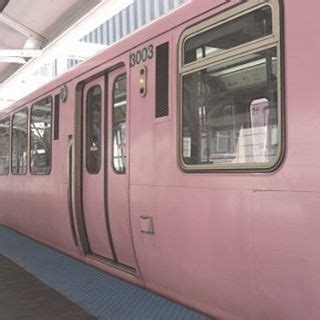 Where in the world is there a pink train station | Pink aesthetic ...