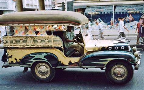 Jeepney 1950s (ctto) | Jeepney, Philippines culture, Philippines