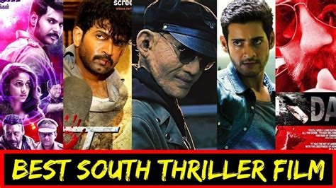 10 Best South Indian Thriller Movie in Hindi Dubbed Available on ...