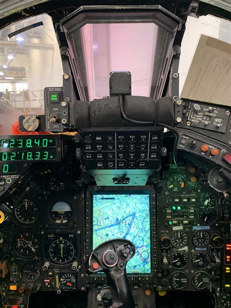 Got into the cockpit of an old RAF jaguar today : r/aviation