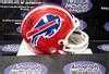 Don Beebe autographed Mini Helmet (Buffalo Bills)