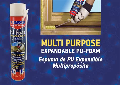 ABRO® PU Foam - Multi Purpose Insulation Sealant - ABRO