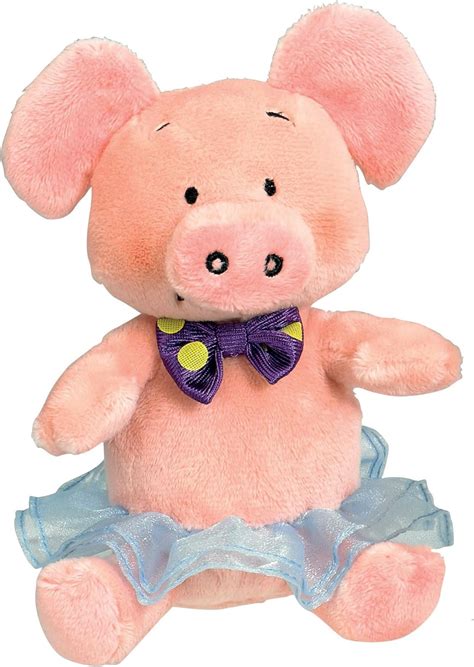 Wibbly Pig Bean Toy with a Bow Tie: Amazon.co.uk: Toys & Games