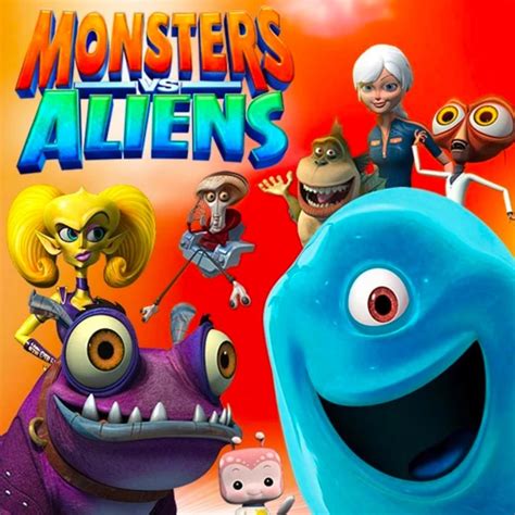 DreamWorks - Monsters Vs. Aliens (Original TV Show Soundtrack) Lyrics and Tracklist | Genius