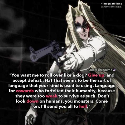 9+ Grusome Alucard & Hellsing Quotes (Images) | Hellsing, Hellsing ...