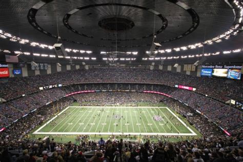 Caesars Superdome, New Orleans Saints football stadium - Stadiums of ...