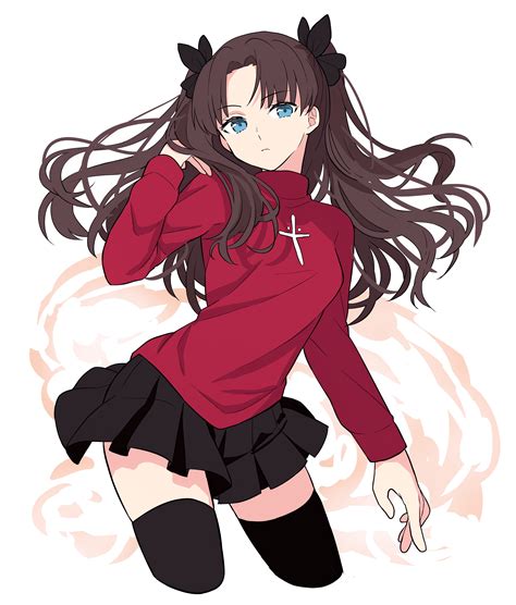 Hi-res Tohsaka Rin. [Fate/ series] : r/Tsunderes