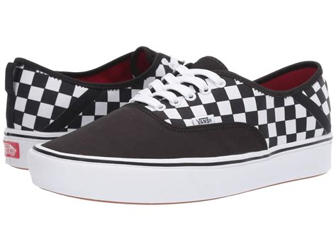 Vans Canvas Comfycush Authentic Sf in Black - Save 51% - Lyst