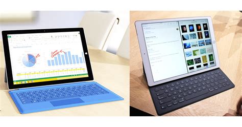 iPad Pro vs. Surface Pro 3 | POPSUGAR Tech