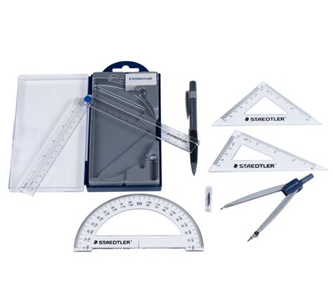 Staedtler 9 Piece Math Set | Staedtler