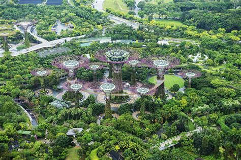 Singapore sky gardens - Paul Ward Photography