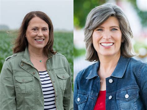 In neck-and-neck Iowa Senate race, Ernst, Greenfield spar over ethanol, trade | 2020-10-20 ...