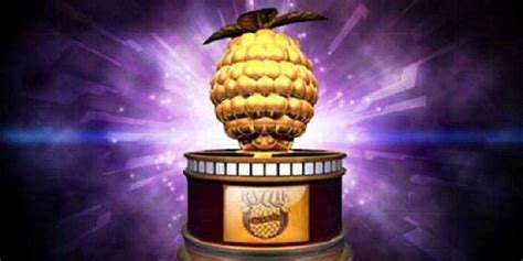 The Golden Raspberry Awards Are Trash