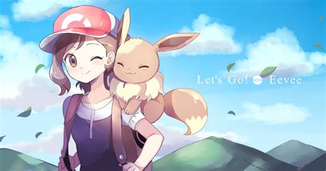 Pokémon Let's Go Eevee - HD Wallpaper by picca_