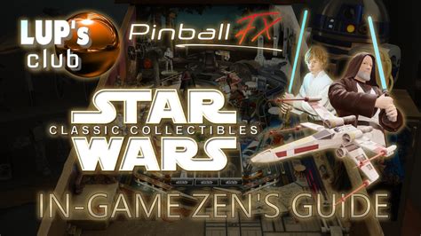 Pinball FX [4K] Star Wars Pinball: Classic Collectibles In-game Zen's ...