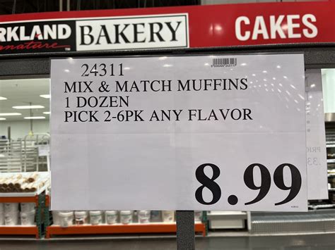 A Quick Guide to Costco Muffins {Flavors, Calories, Cost!}