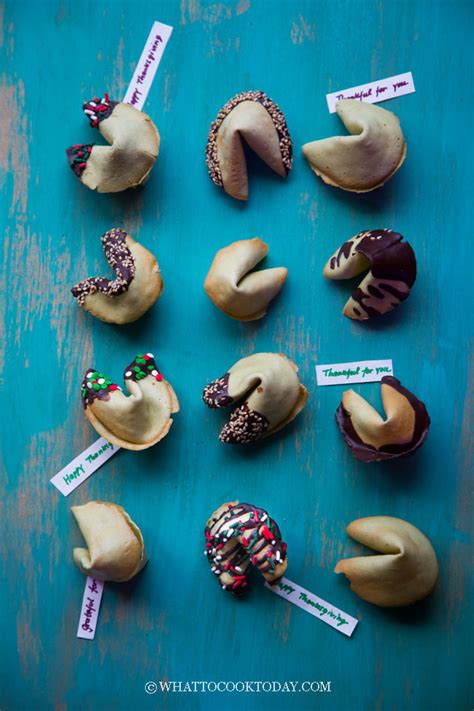 How To Make Fortune Cookies From Scratch (with Paper Inside)