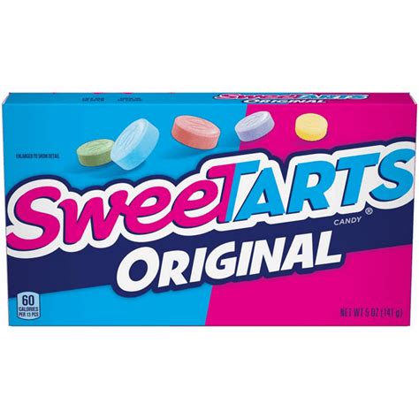 SweeTARTS Original Hard Candy Theater Box, 5.0 oz, 10 count - Walmart.com - Walmart.com