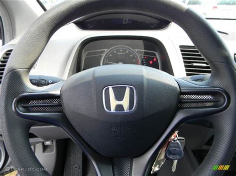 2006 Honda civic steering wheel