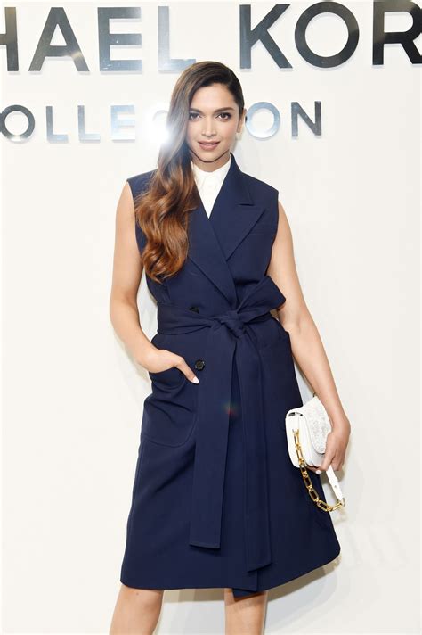 DEEPIKA PADUKONE at Michael Kors Fashion Show at New York Fashion Week ...