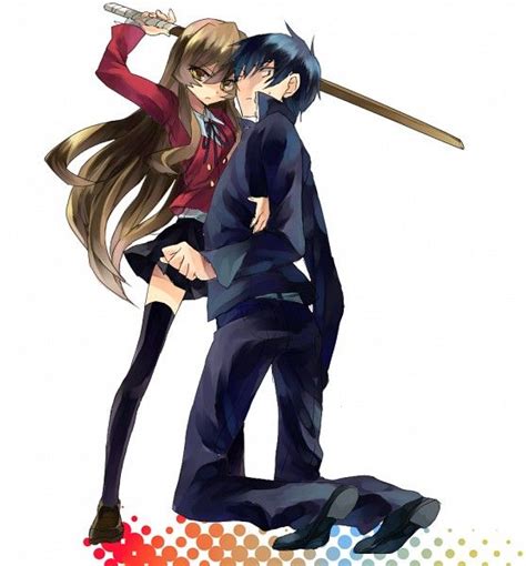 1000+ images about Toradora! on Pinterest | Her cut, Ship it and Fanart