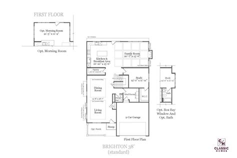 Brighton Floor Plan | New Homes | Build With Classic