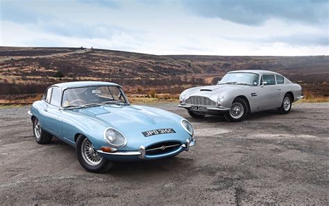 Aston Martin DB6 vs Jaguar E-type - Prestige & Performance Car